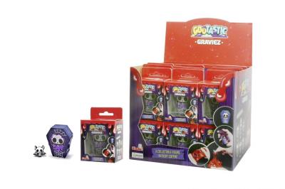 Gootastic Szkielet w trumnie mix. Wydawca: Dickie Toys. SmakLiter.pl Opakowanie Gootastic Szkielet w trumnie mix