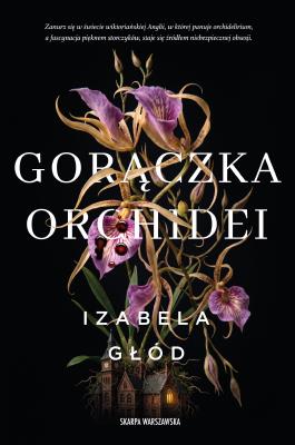 Okładka książki Gorączka orchidei