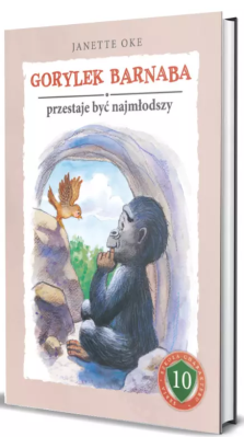 Okładka książki Gorylek Barnaba przestaje być najmłodszy