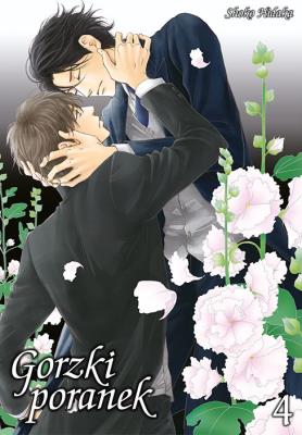 Gorzki poranek. Tom 4. Autor: Shoko Hidaka. SmakLiter.pl Okładka książki Gorzki poranek. Tom 4