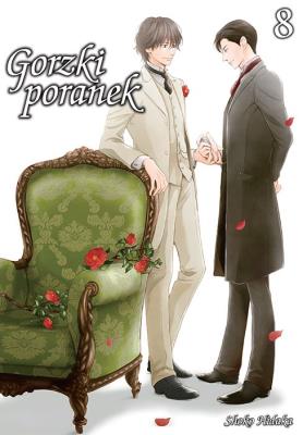 Gorzki poranek. Tom 8. Autor: Shoko Hidaka. SmakLiter.pl Okładka książki Gorzki poranek. Tom 8