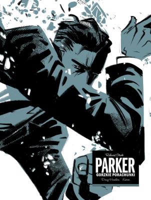 Okładka książki Gorzkie porachunki. Parker