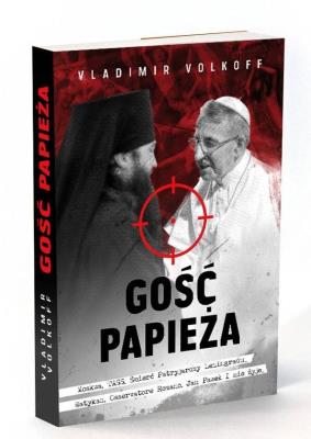 Okładka książki Gość papieża