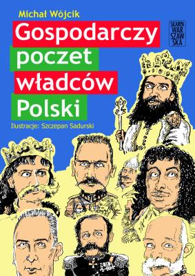 Okładka książki Gospodarczy poczet władców Polski - uszkodzone