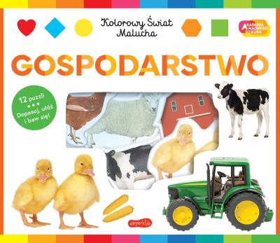 Okładka książki Gospodarstwo. Akademia mądrego dziecka