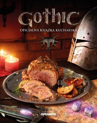 Okładka książki Gothic: Oficjalna książka kucharska