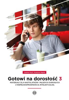 Okładka książki Gotowi na dorosłość 3