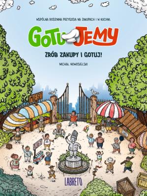 Okładka książki Gotujemy