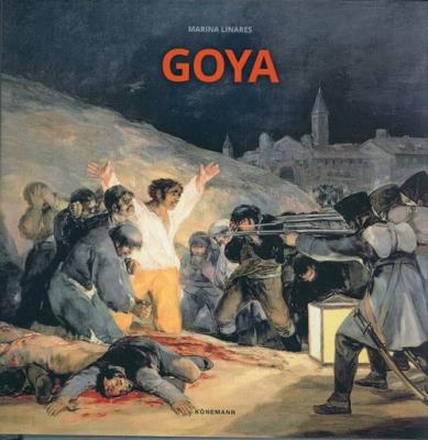 Goya. Autor: Linares Marina. SmakLiter.pl Okładka książki Goya