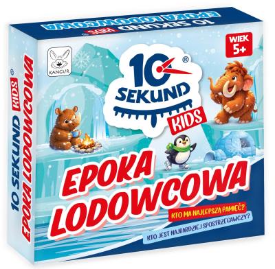 Opakowanie Gra 10 Sekund Kids Epoka Lodowcowa