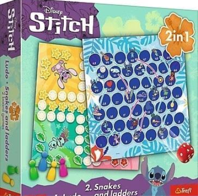 Opakowanie Gra 2w1 Lilo&Stitch TREFL