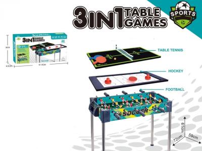 Opakowanie Gra 3w1 Piłkarzyki, Cymbergaj, Ping-Pong