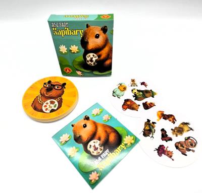 Gra ALE PARY - KAPIBARY. Wydawca: ALEXANDER GRY. SmakLiter.pl Opakowanie Gra ALE PARY - KAPIBARY