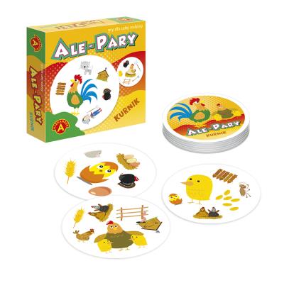 GRA ALE PARY - KURNIK. Wydawca: ALEXANDER GRY. SmakLiter.pl Opakowanie GRA ALE PARY - KURNIK