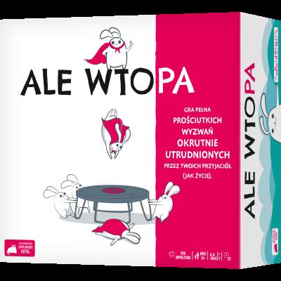Opakowanie Gra Ale wtopa