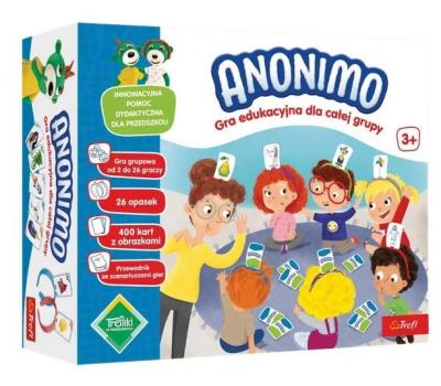 Opakowanie Gra Anonimo dla grup
