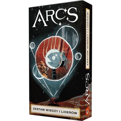 Gra Arcs: Dodatek Zestaw Wiedzy i Liderów. Wydawca: Portal Games (L). SmakLiter.pl Opakowanie Gra Arcs: Dodatek Zestaw Wiedzy i Liderów