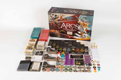 Opakowanie Gra Arcs Pomór na Rubieży dodatek