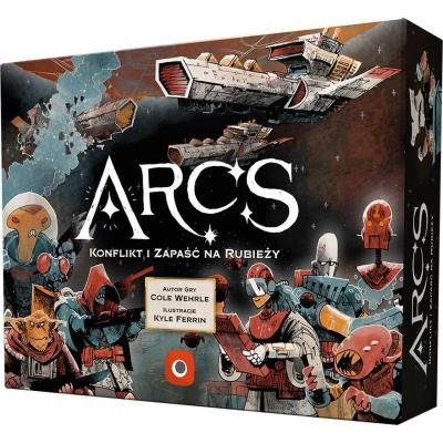 Gra Arcs. Wydawca: Portal Games (L). SmakLiter.pl Opakowanie Gra Arcs
