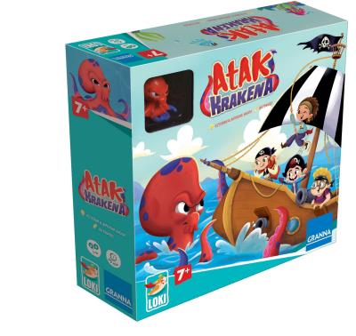 Opakowanie Gra Atak Krakena