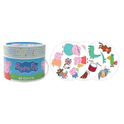 Gra Bądź jak najszybszy - Świnka Peppa. Wydawca: Jiri Models. SmakLiter.pl Opakowanie Gra Bądź jak najszybszy - Świnka Peppa