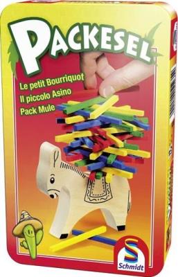 Opakowanie Gra Balansujący Osiołek w metalowej puszce