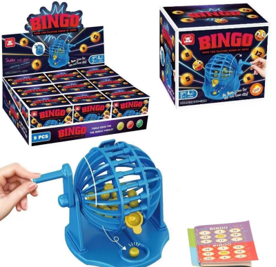 Opakowanie Gra Bingo