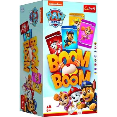 Opakowanie Gra Boom Boom Psi Patrol UA TREFL