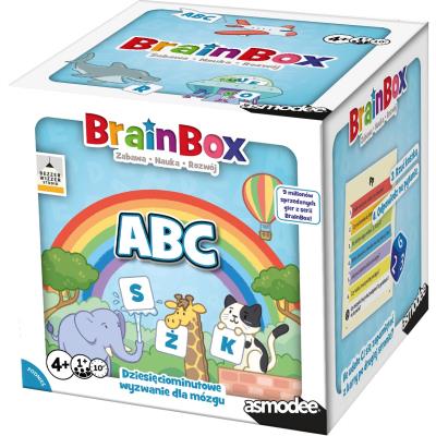 Opakowanie Gra BrainBox ABC