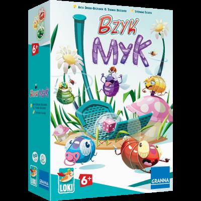 Opakowanie Gra BZYK MYK
