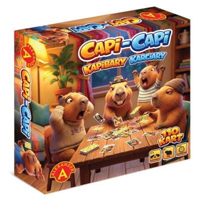 Opakowanie Gra Capi-Capi Kapibary karciary