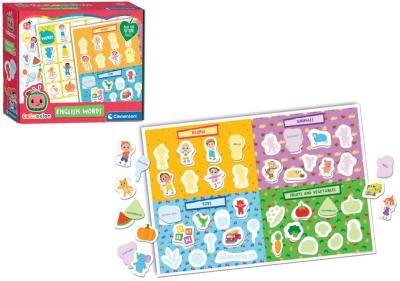 Opakowanie Gra Cocomelon - English words