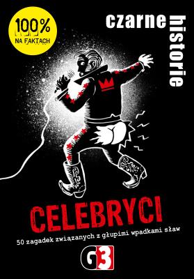 Opakowanie Gra Czarne historie Celebryci