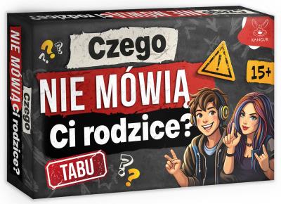 Opakowanie Gra Czego nie mówią Ci Rodzice?