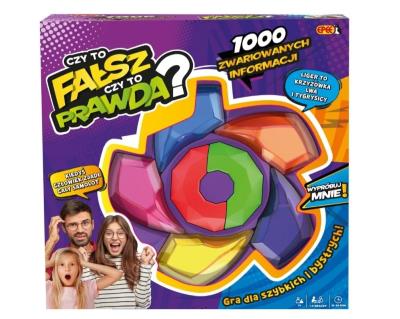 Opakowanie Gra Czy to fałsz, czy to prawda?