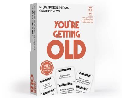 Opakowanie Gra dla dorosłych - You're getting old