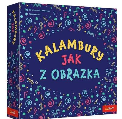 Opakowanie Gra dla dzieci Kalambury: Jak z obrazka TREFL