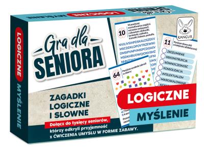 Opakowanie Gra dla Seniora Logiczne Myślenie