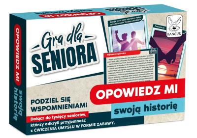 Opakowanie Gra dla Seniora Opowiedz mi swoją historię