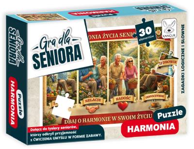 Opakowanie Gra dla Seniora Puzzle Harmonia