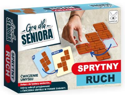 Opakowanie Gra dla Seniora Sprytny Ruch