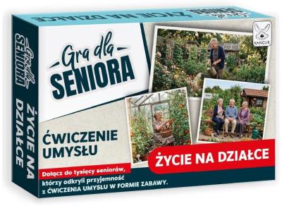 Opakowanie Gra dla Seniora. Życie na działce