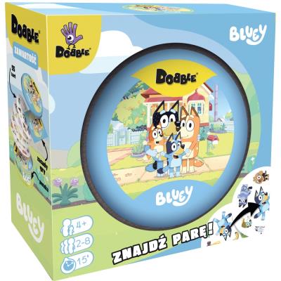 Opakowanie Gra Dobble Bluey