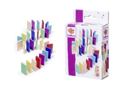 Gra Domino Eichhorn. Wydawca: SIMBA. SmakLiter.pl Opakowanie Gra Domino Eichhorn