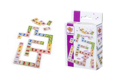 Opakowanie Gra Domino ze zwierzątkami EH Friends