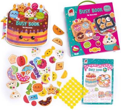 Gra edukacyjna z rzepami. Smakołyki. Wydawca: Roter Kafer. SmakLiter.pl Opakowanie Gra edukacyjna z rzepami. Smakołyki