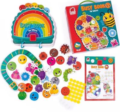 Gra edukacyjna z rzepami. Smileys. Wydawca: Roter Kafer. SmakLiter.pl Opakowanie Gra edukacyjna z rzepami. Smileys