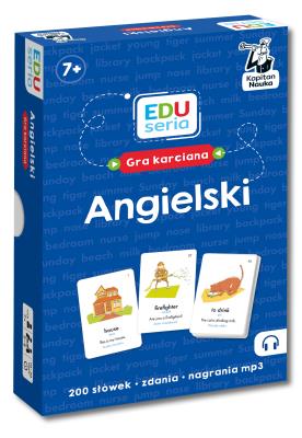 Opakowanie Gra EDUseria Angielski