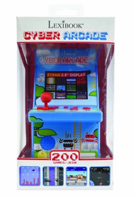 Opakowanie Gra elektroniczna Compact Cyber Arcade Lexibook JL2940