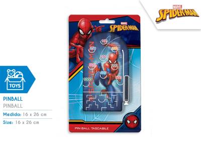 Opakowanie Gra Flipper Spiderman SP0923